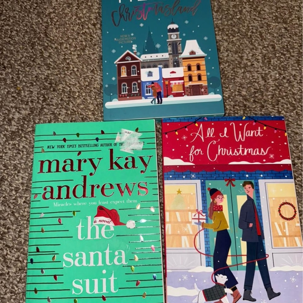 Christmas Themed Book Set